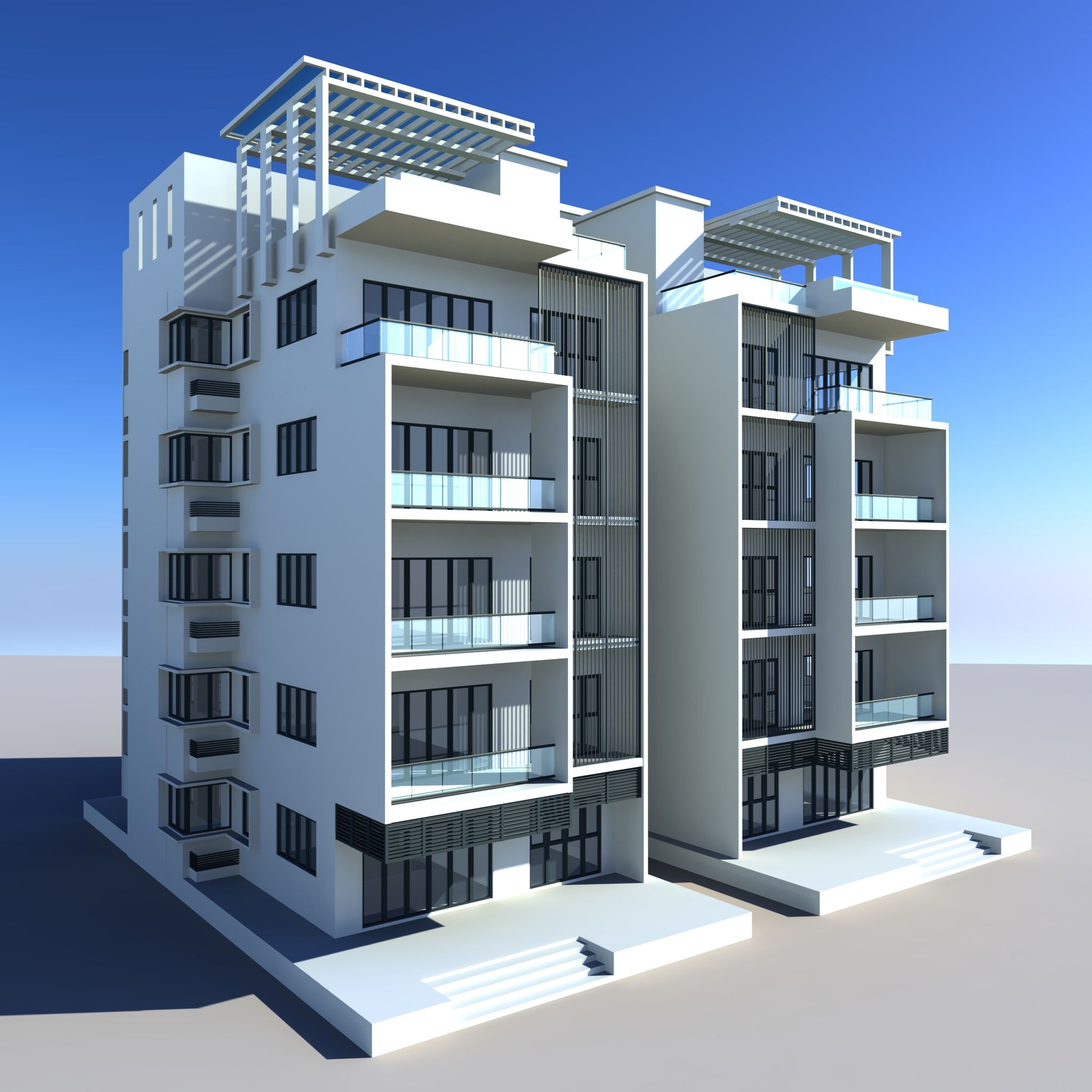 Modern Building